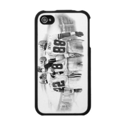Dallas Cowboys TRIPLETS Phone Cover made with sublimation printing